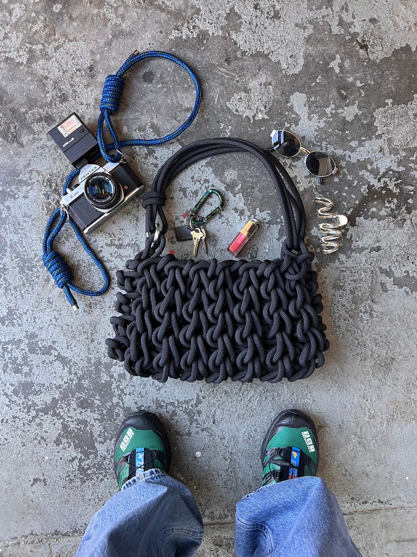 MARAÑA BAG BLACK