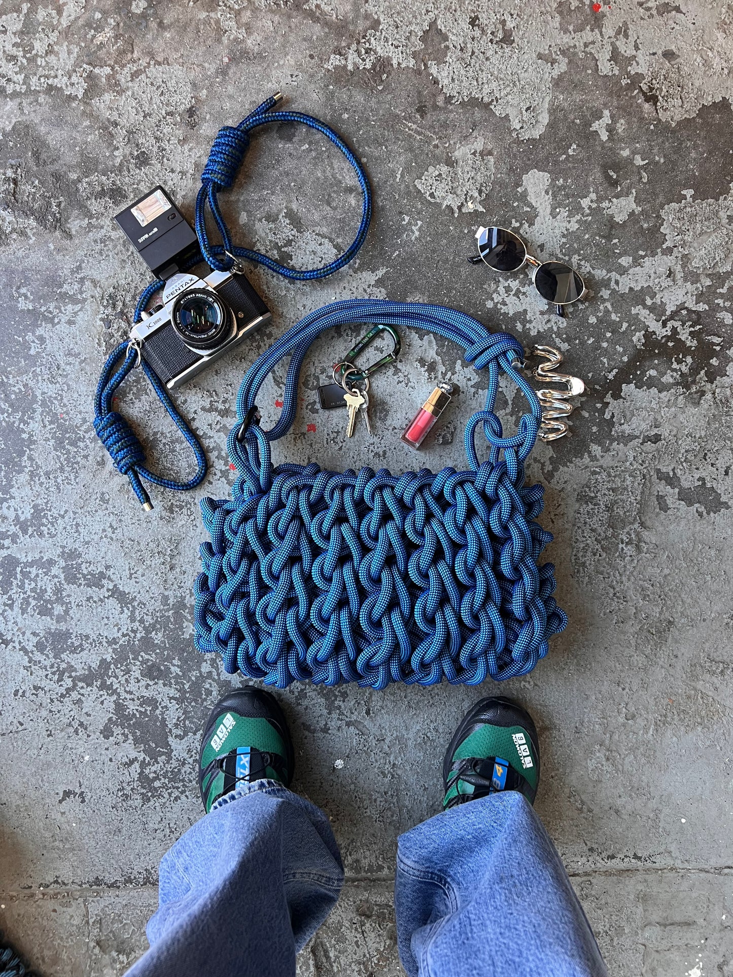 MARAÑA BAG COBALT BLUE