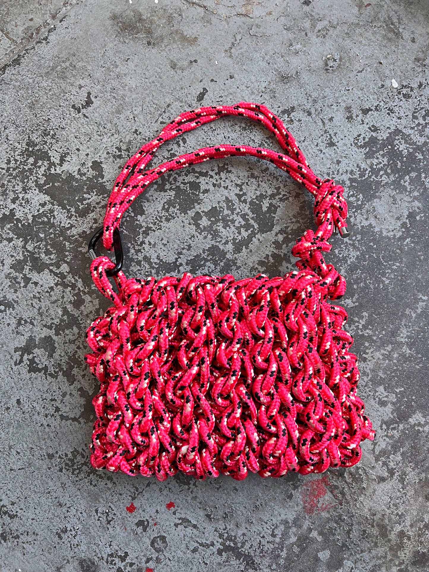 MARAÑA BAG CHERRY RED
