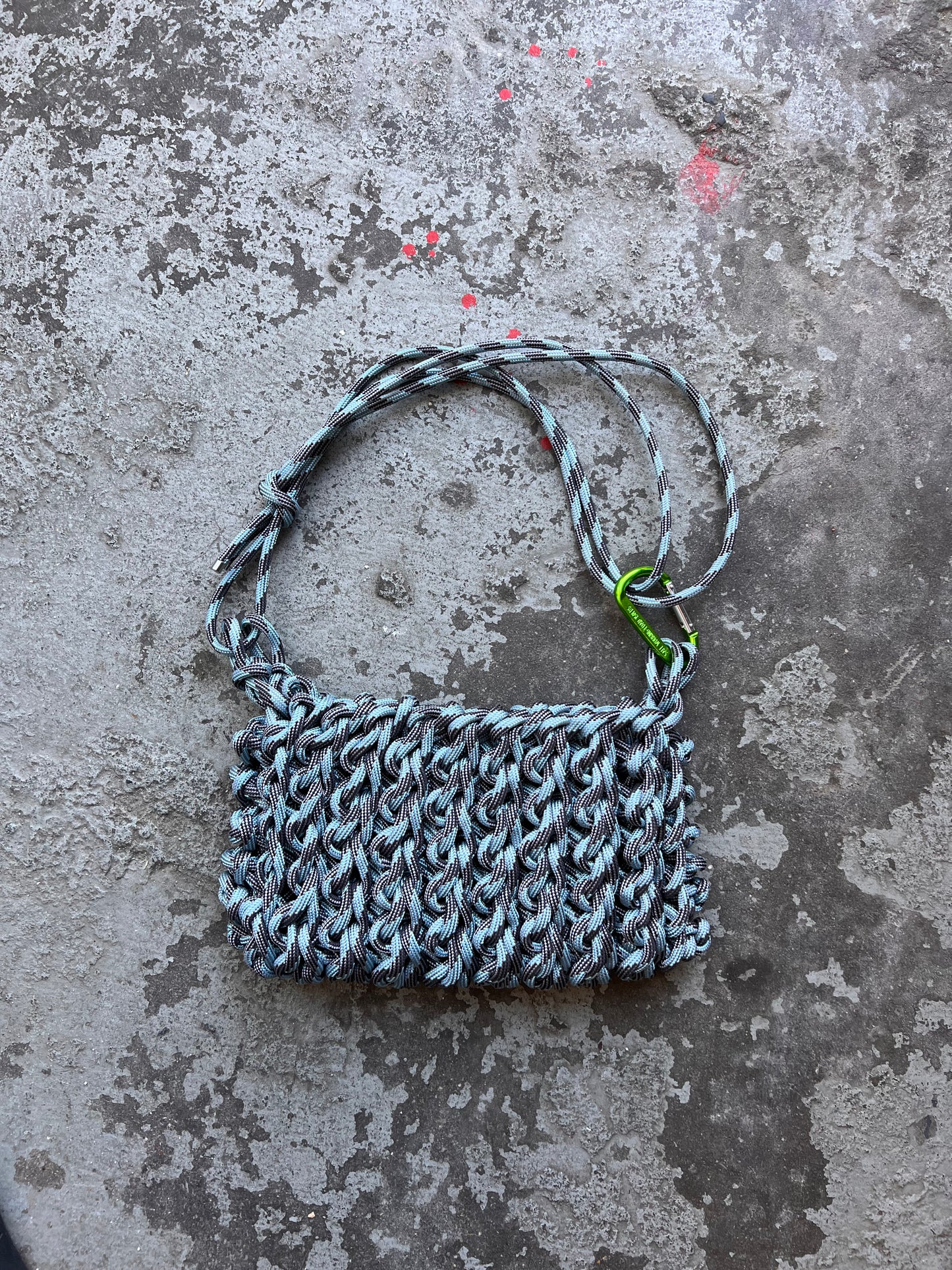 SLING BAG SKY BLUE